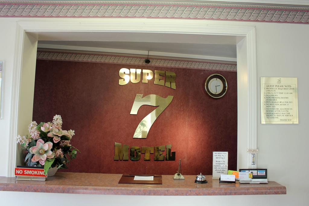 Super 7 Motel 컬럼비아 외부 사진